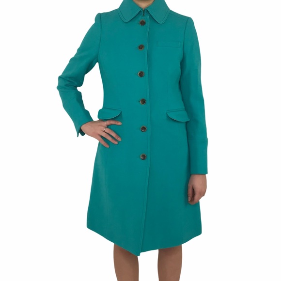 J. Crew Jackets & Blazers - J. Crew Double Cloth Jacket (6)